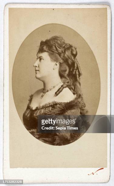Portrait of Judith Gautier , , , Atelier Nadar, Photographer, Between 1870 and 1890, 2nd half of the 19th century, Photography, Graphic arts,...