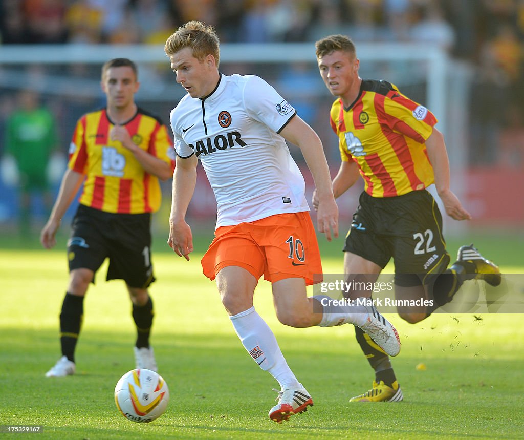 Partick Thistle v Dundee United - Scottish Premiership