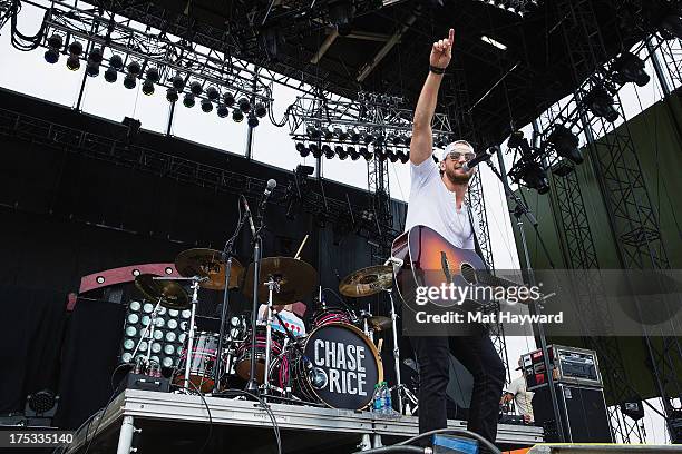 Chase Rice Band Photos and Premium High Res Pictures - Getty Images