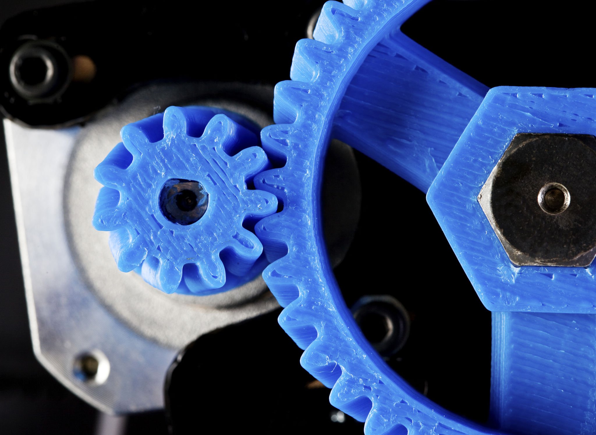3d printed mechanical parts
