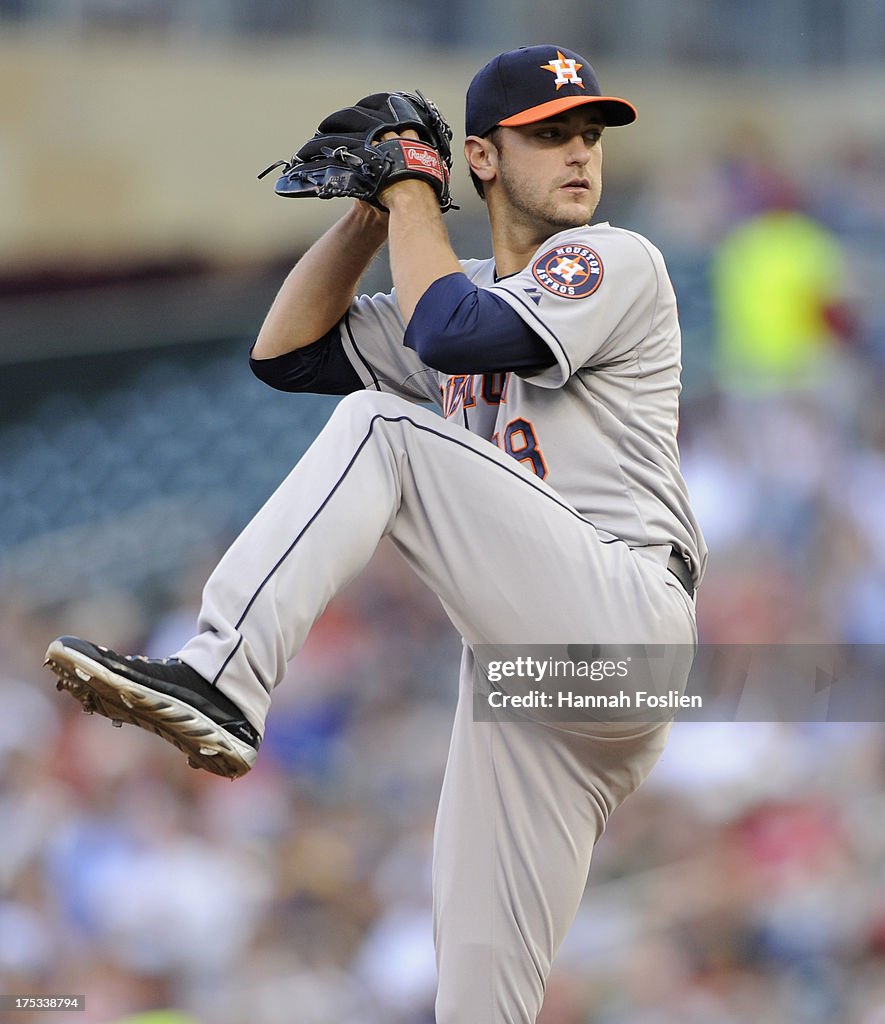 Houston Astros v Minnesota Twins