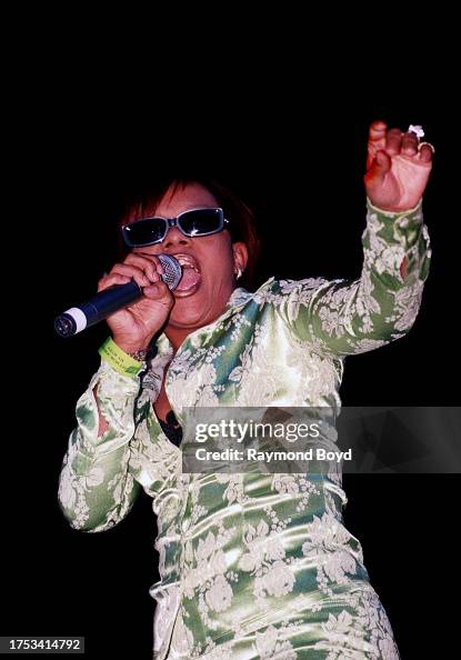 Penx Raper Rapper Queen Pen performs during the 6th Annual WGCI-FM Music Seminar ...