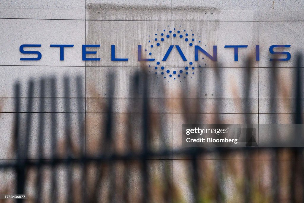 Stellantis NV's Poissy Auto Plant Ahead of Earnings