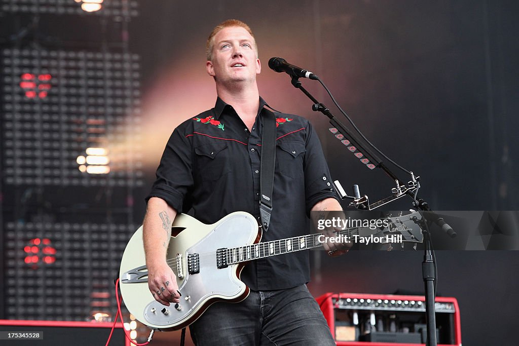 Lollapalooza 2013 - Day 1
