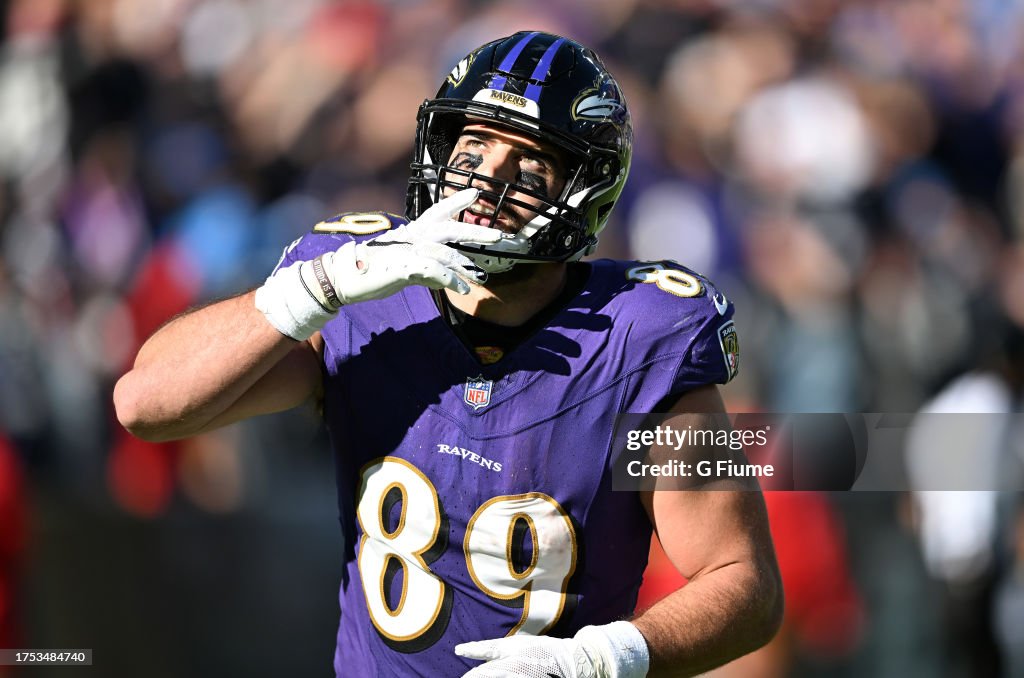 Detroit Lions v Baltimore Ravens