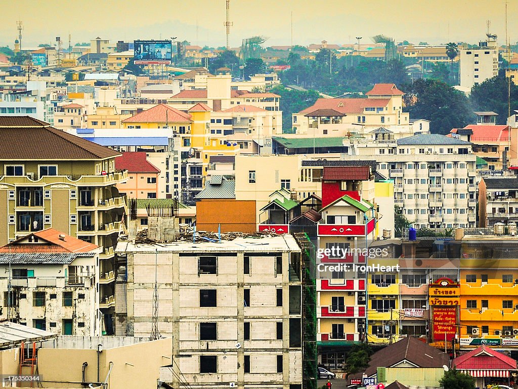 View of Pattaya City