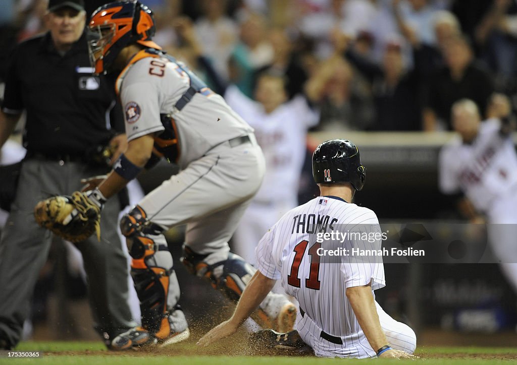 Houston Astros v Minnesota Twins