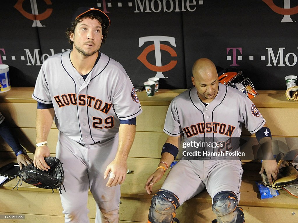 Houston Astros v Minnesota Twins