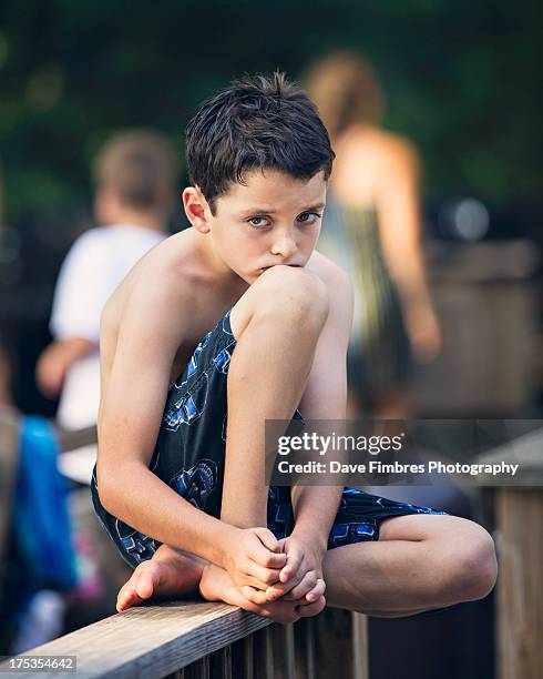 before the dive (anticipation) - mclean stock pictures, royalty-free photos & images