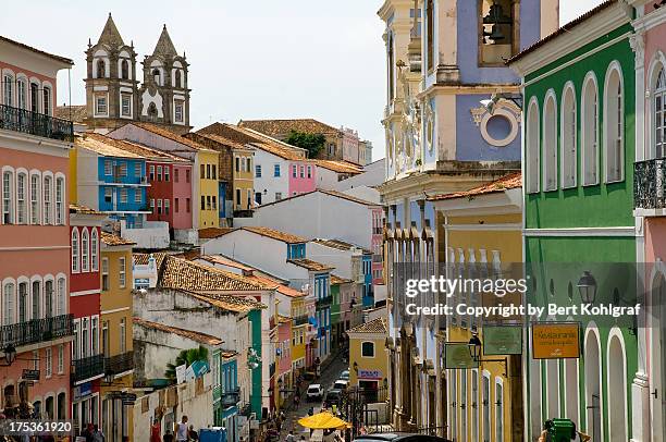 salvador de bahia - pelourinho stock pictures, royalty-free photos & images