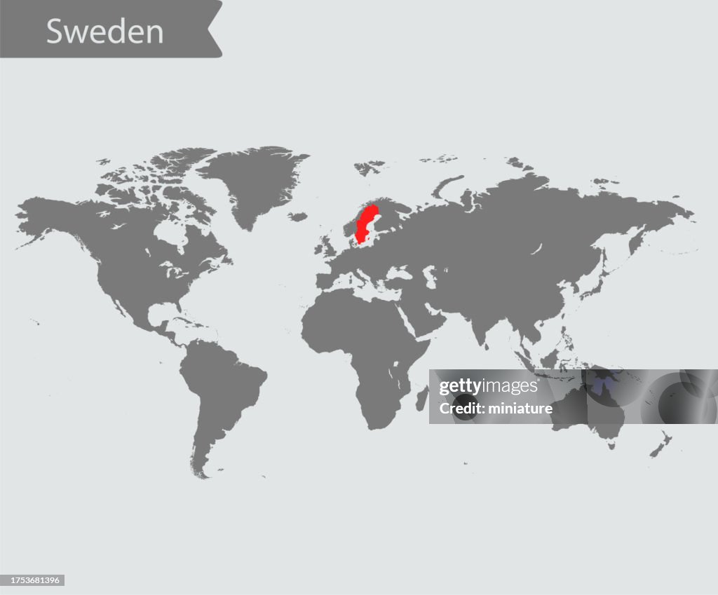 Sweenden Map Sweden Map High-Res Vector Graphic - Getty Images