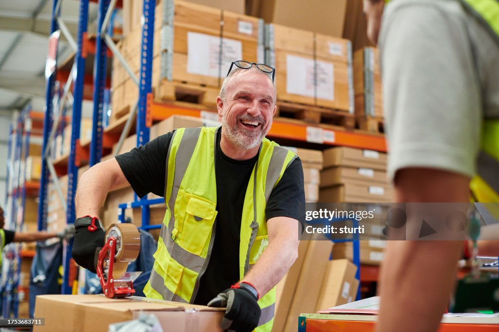 Warehouse pickers