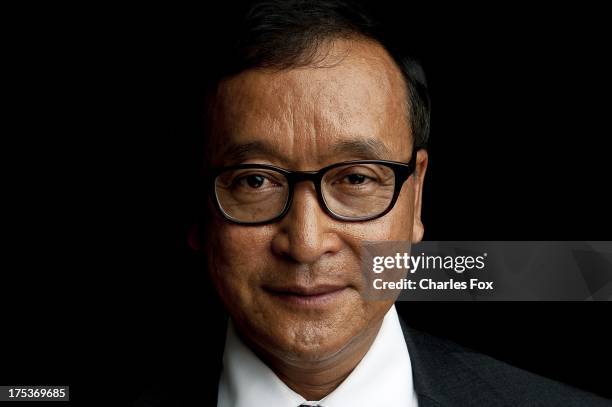 Sam Rainsbury 34 fotos e imagens de alta resolução de Portraits Of Sam Rainsy ...