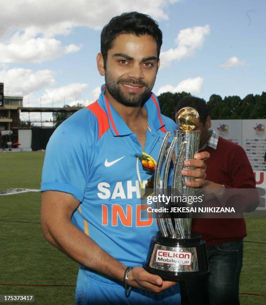 CRICKET-ZIM-IND, News Photo