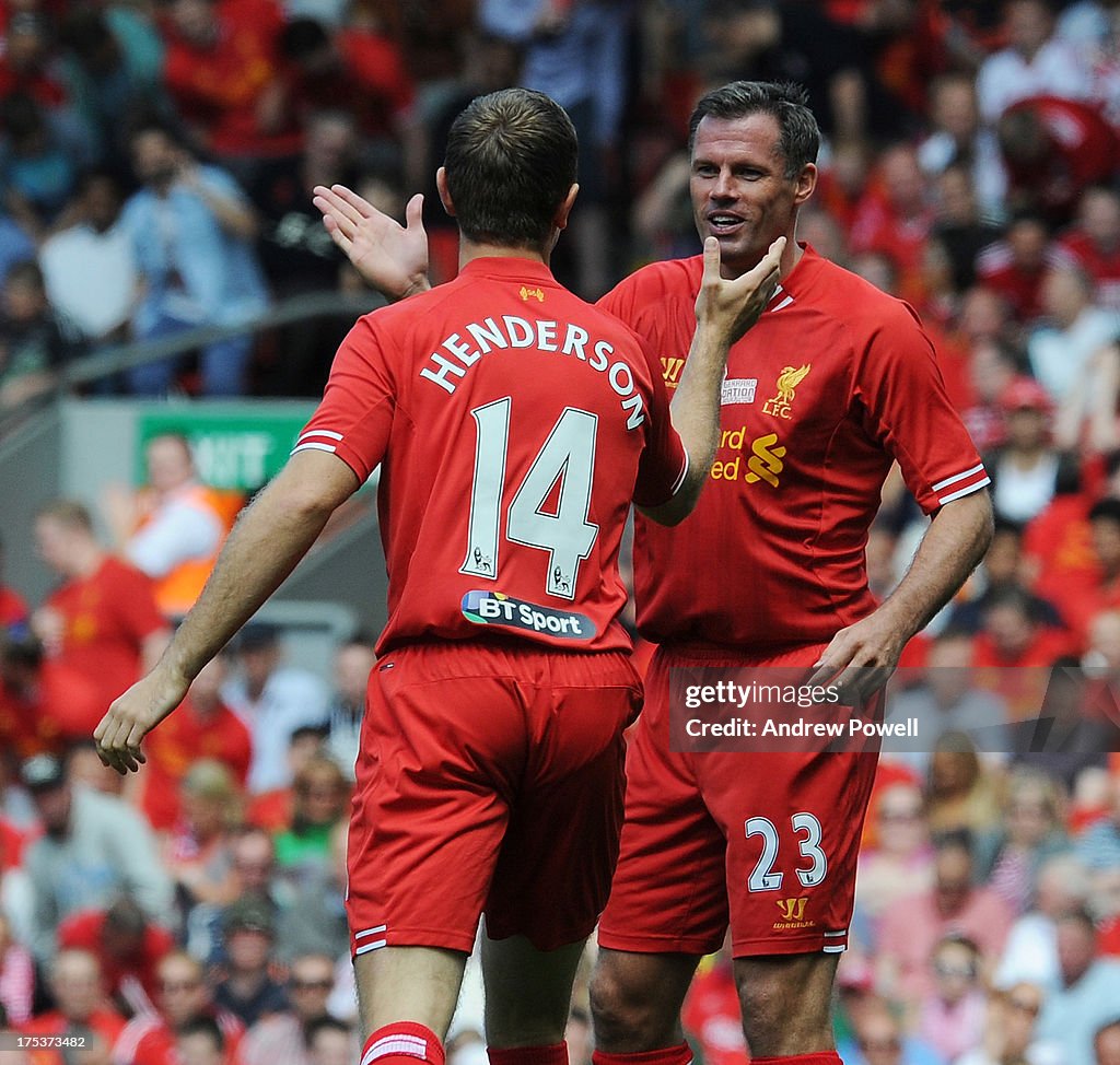 Liverpool v Olympiacos - Steven Gerrard Testimonial