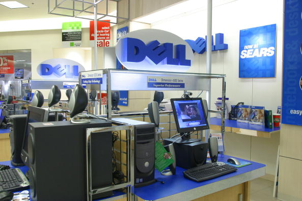 Dell Computer Experiments With Retail Kiosk In Sears Roebuck Store
