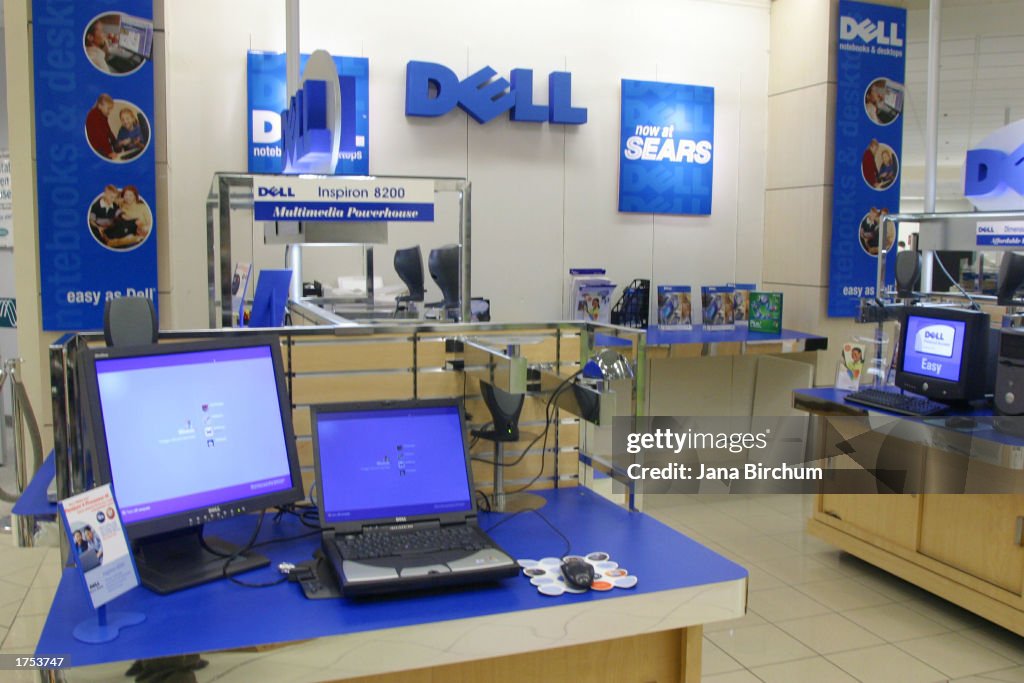 Dell Computer Experiments With Retail Kiosk In Sears Roebuck Store