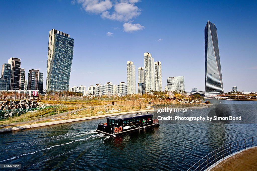 Songdo cruise - Incheon south Korea