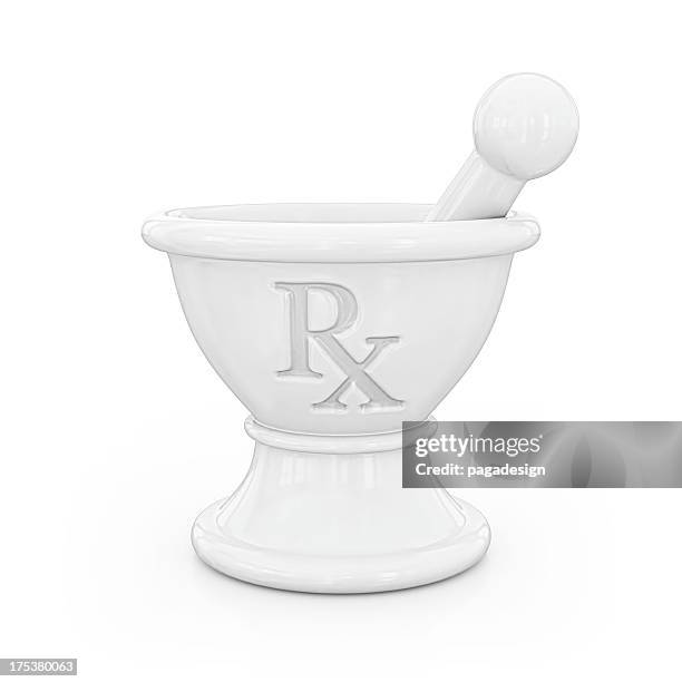 mortar and pastle - mortar and pestle stock pictures, royalty-free photos & images