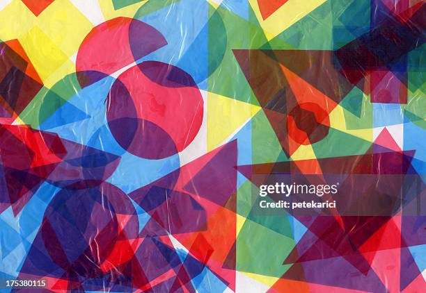 collage de - papel de seda fotografías e imágenes de stock