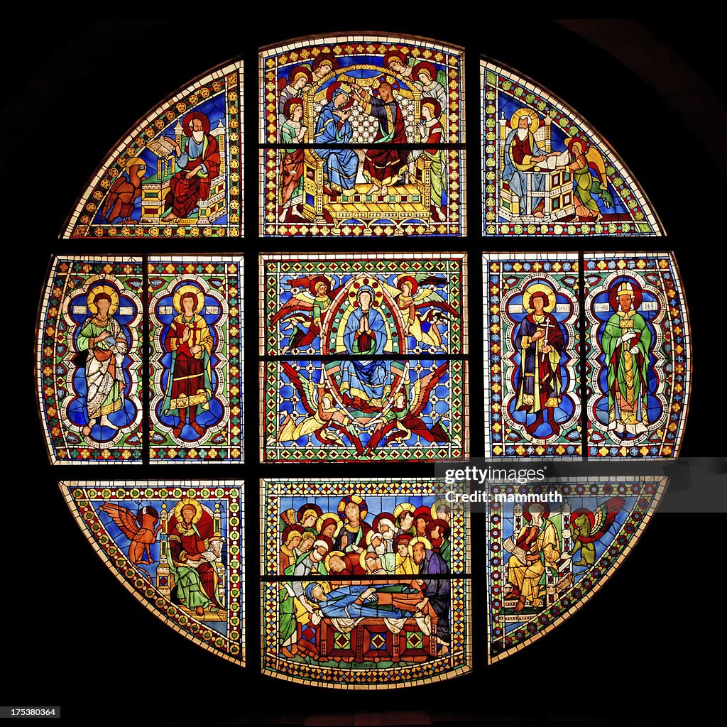 Vitral Catedral de Siena