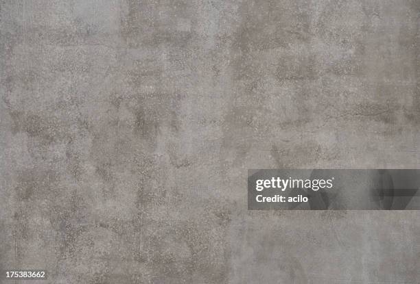 hochauflösende fotografie von einer betonwand - zementboden stock-fotos und bilder
