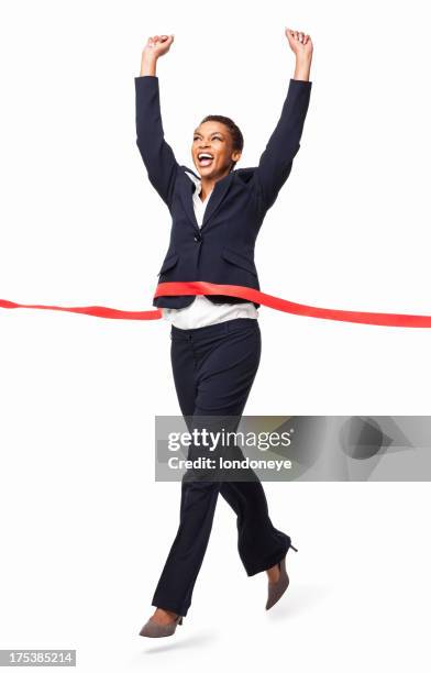 business achievement - isolated - ribbon in mouth stock pictures, royalty-free photos & images