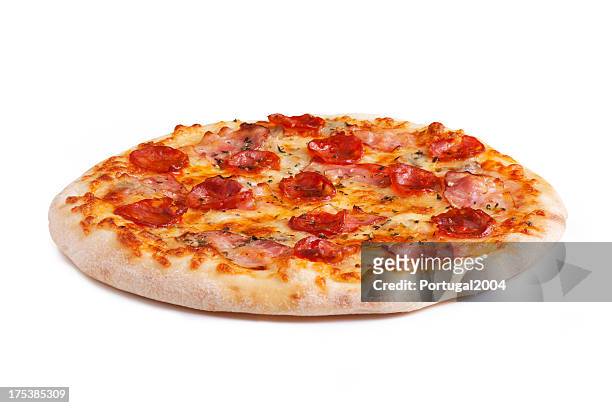 pizza - 薄餅 個照片及圖片檔
