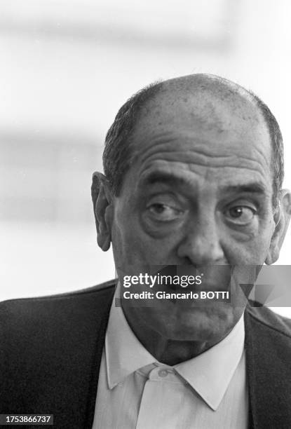 Portrait de Luis Bunuel, en 1966.