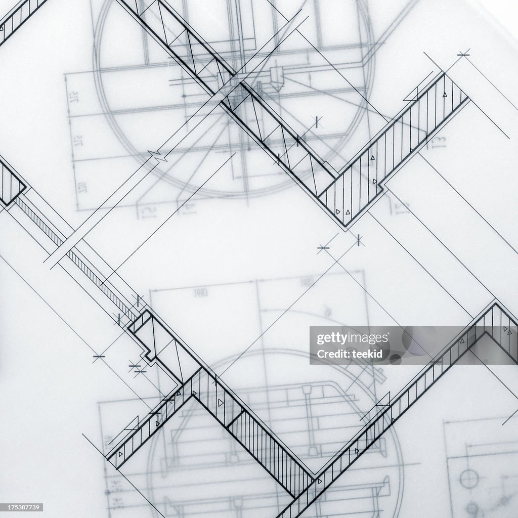 Industrial Blueprint Marco