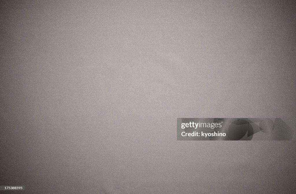 Gray fabric texture background with spotlight