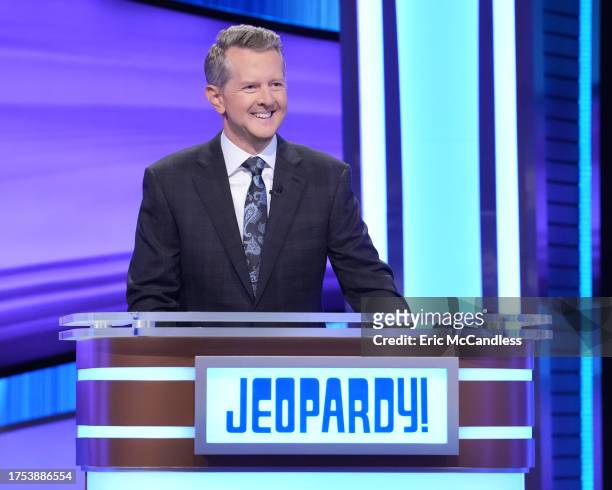 Quarterfinal: Mark Duplass, Emily Hampshire and Utkarsh Ambudkar" - On the season premiere of "Celebrity Jeopardy!," stars Mark Duplass , Emily...