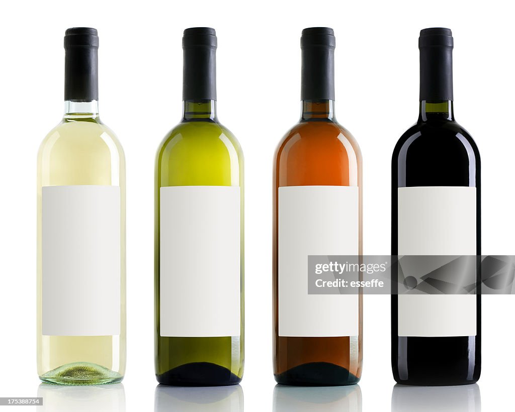 Wein Weinflaschen