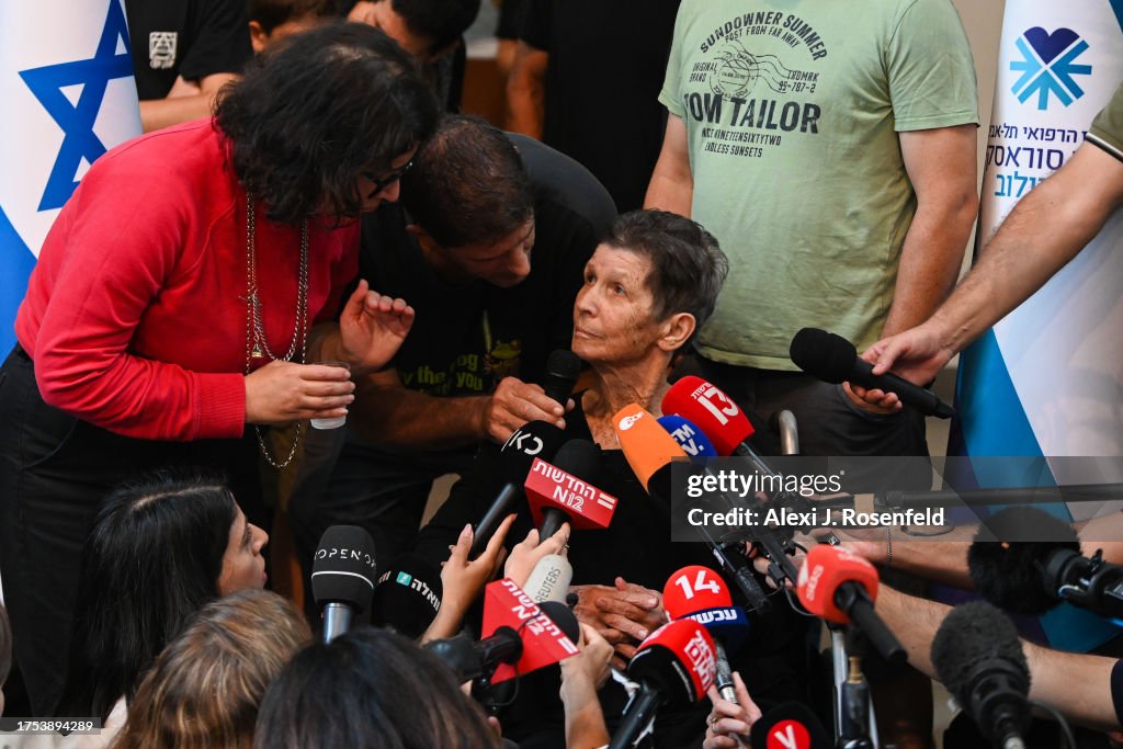 Two More Hostages Released By Hamas