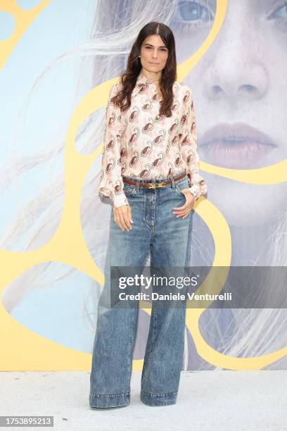 Valeria Solarino attends a photocall for the movie "The Cage - Nella Gabbia" at the 21st Alice Nella Città during the 18th Rome Film Festival on...