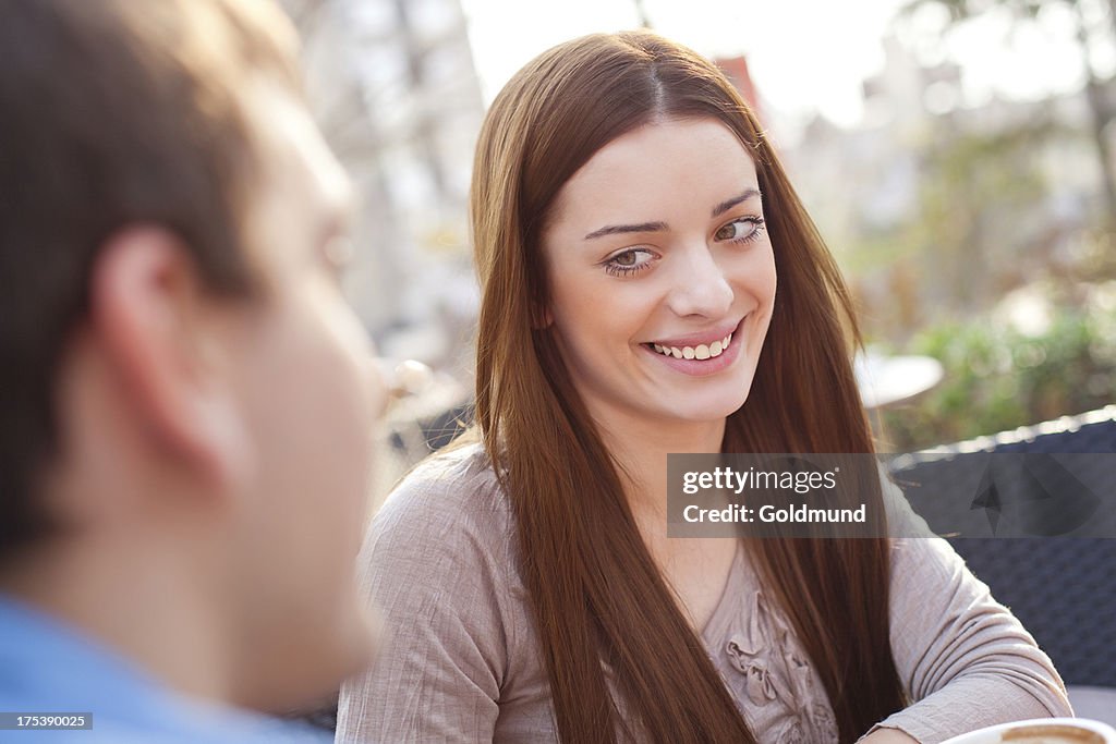 Friendly Conversation High-Res Stock Photo - Getty Images