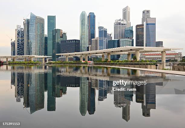 singapore - singapore city day stock pictures, royalty-free photos & images