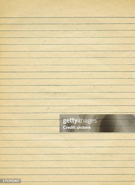 old striped paper 1940s - lined paper stock pictures, royalty-free photos & images