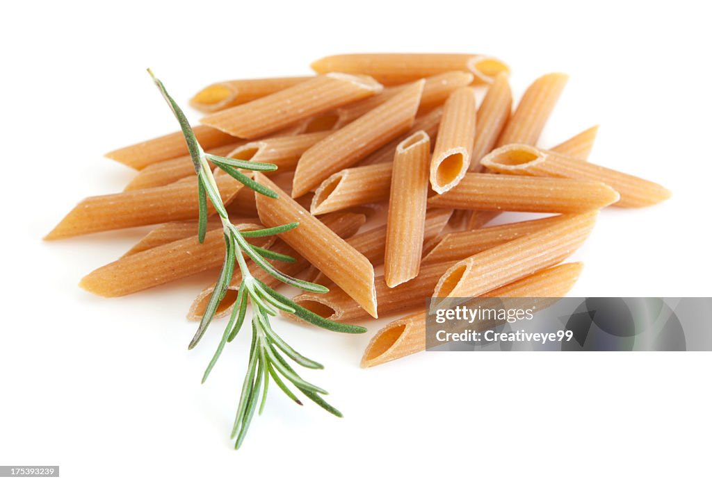 Whole grain penne pasta