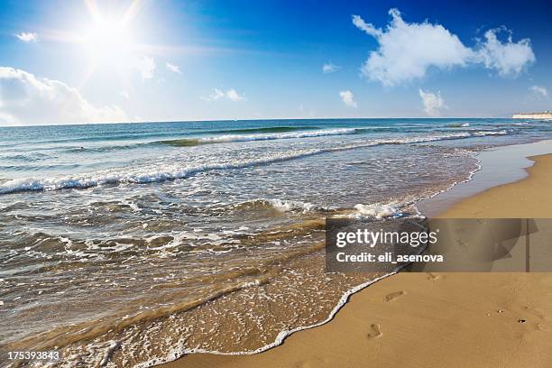 paradise beach - antigua guatemala stock-fotos und bilder