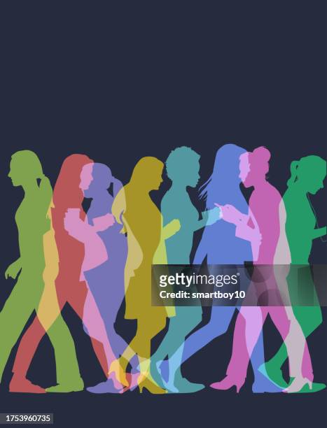 professional or business women - kick off call stock illustrations