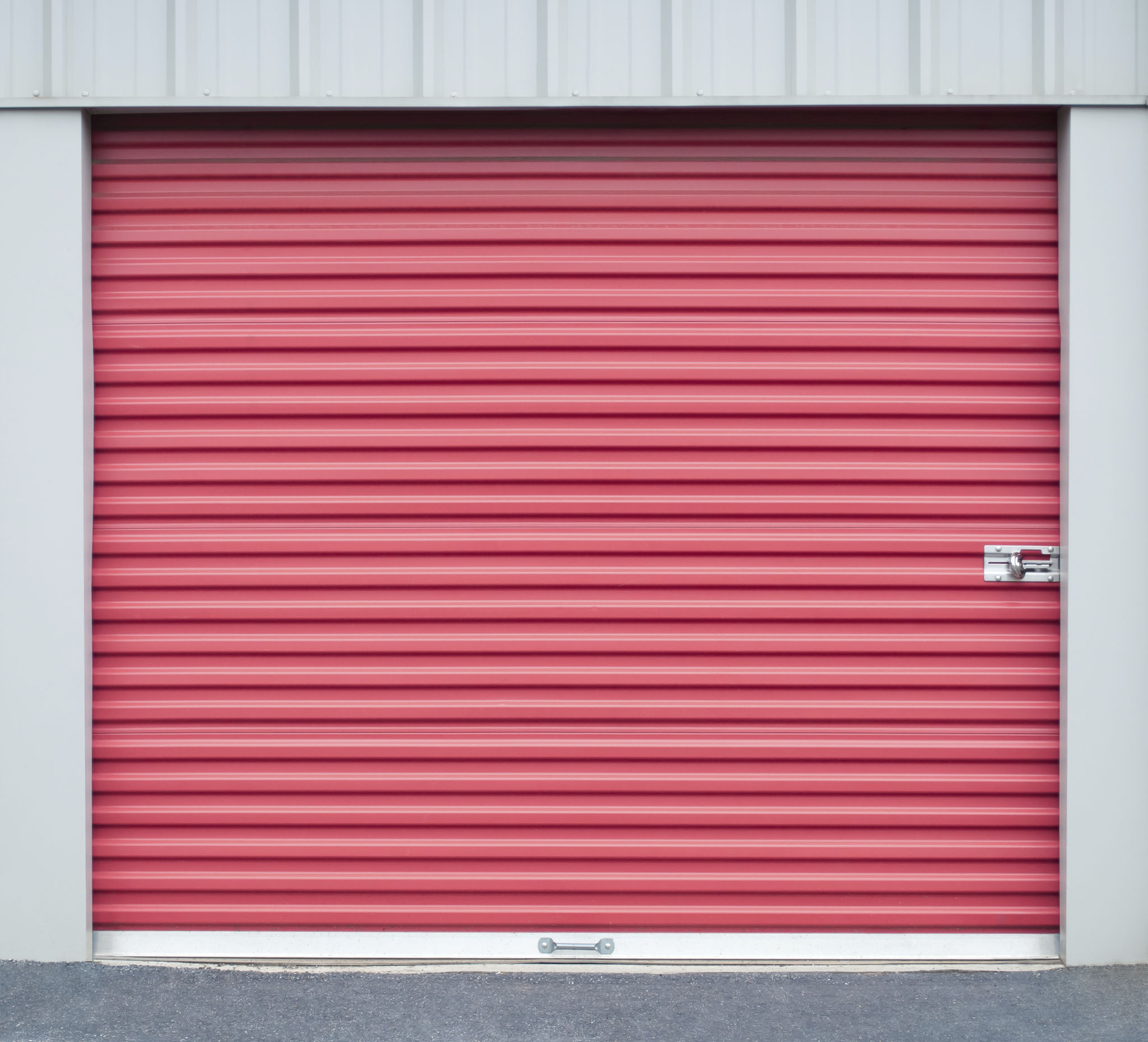 warehouse door