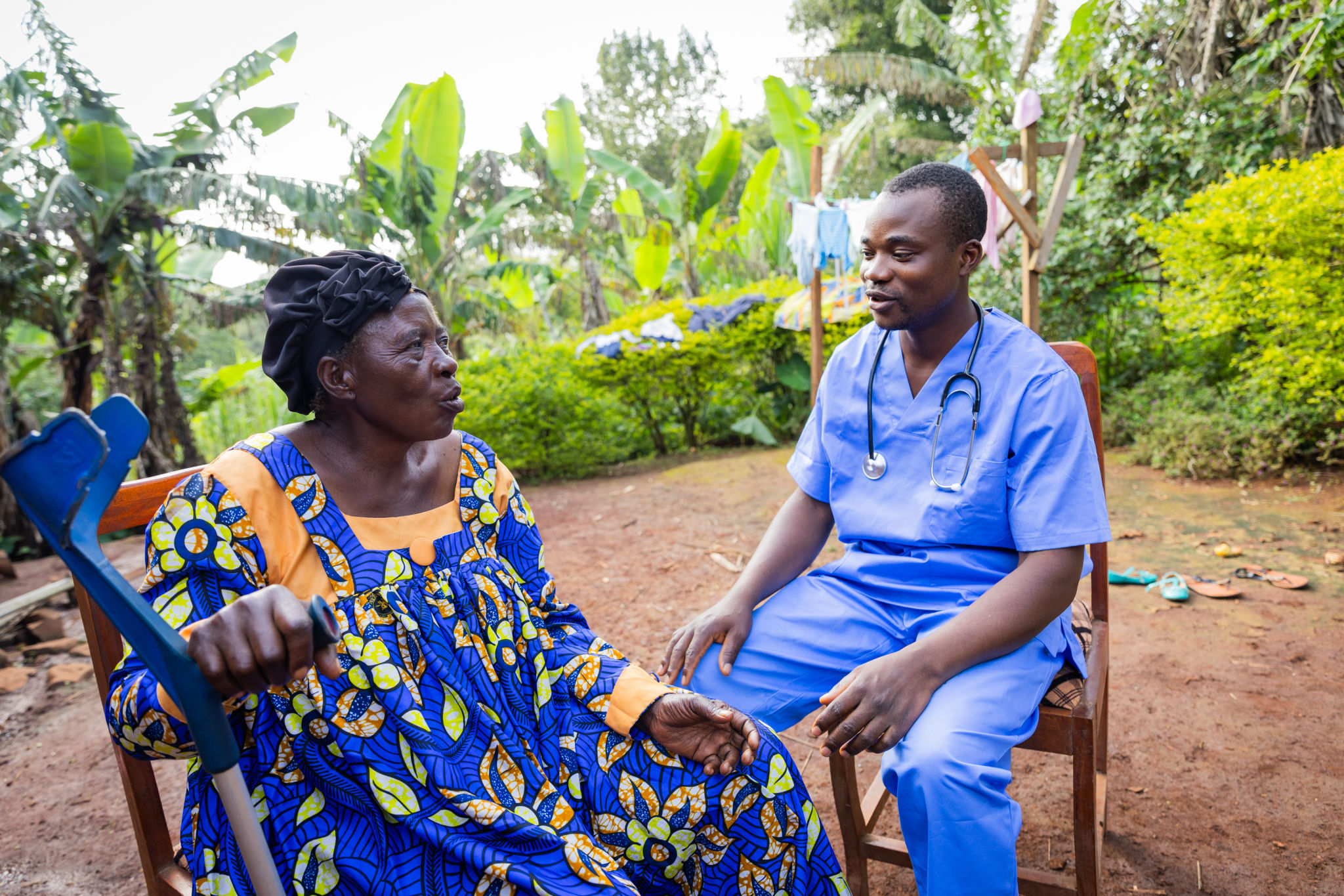 african village health