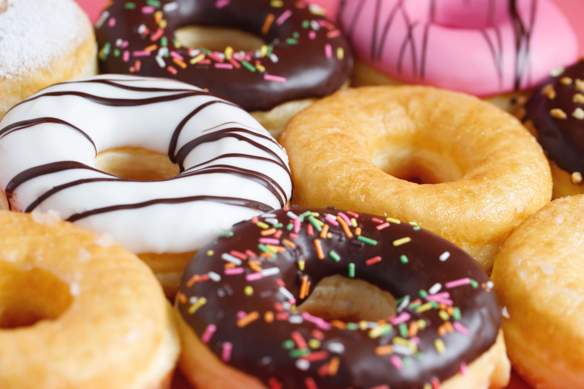 fresh doughnuts