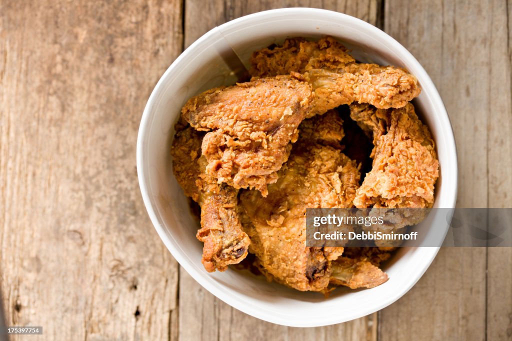 Bucket Of Fried Chicken