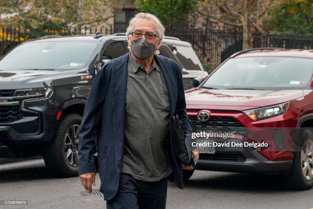 Actor Robert De Niro Appears In Court Over Gender Discrimination Lawsuit Filed By Former Assistant