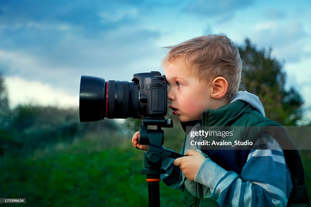 Small Photographer