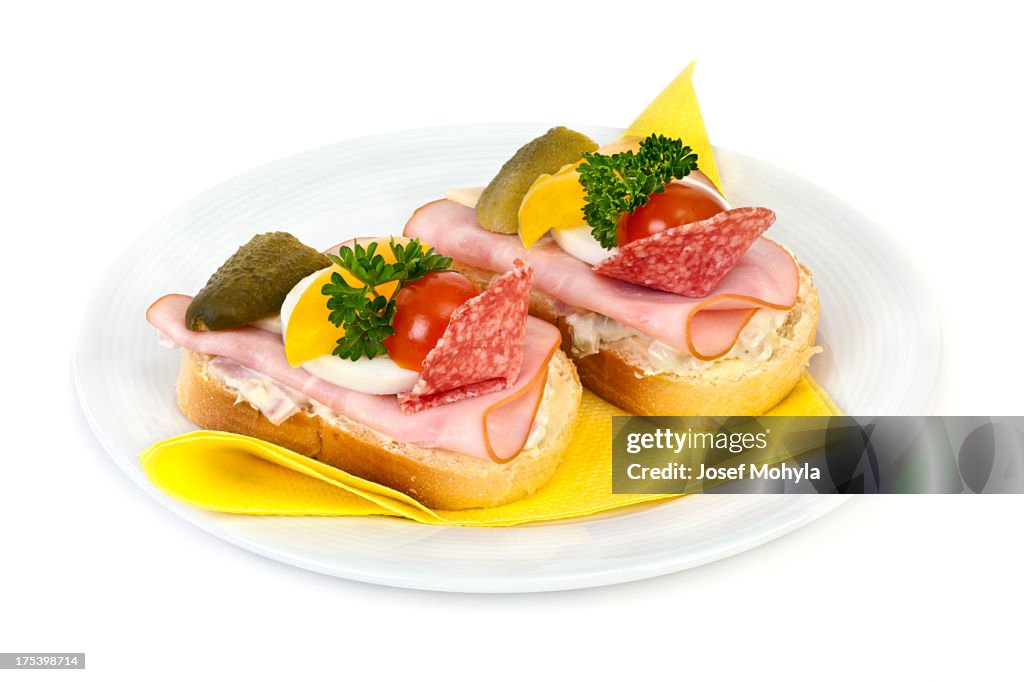 Offene sandwich