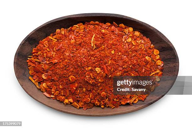 cayenne pepper - cayenne powder stock pictures, royalty-free photos & images