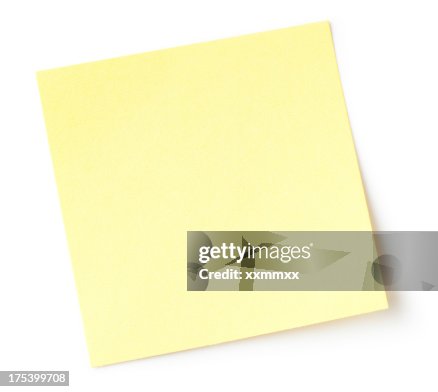 Blank note Blank note